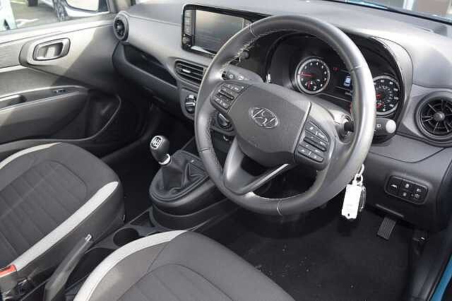 Hyundai I10 1.0 MPi SE Connect 5dr Green