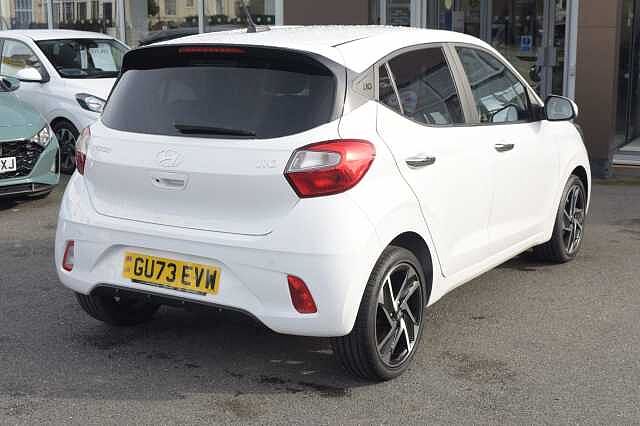 Hyundai i10 1.2 MPi Premium 5dr Auto