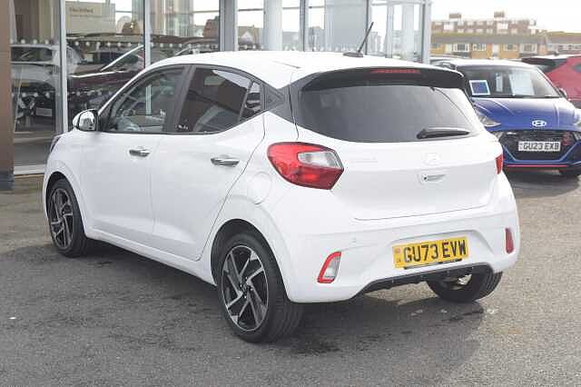 Hyundai i10 1.2 MPi Premium 5dr Auto
