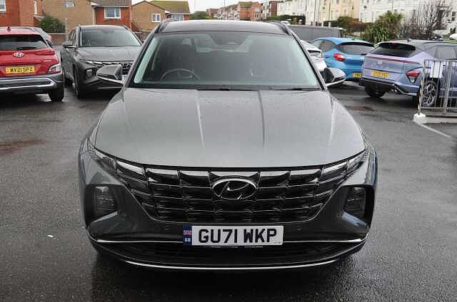 Hyundai TUCSON 1.6 TGDi Ultimate 5dr 2WD Grey