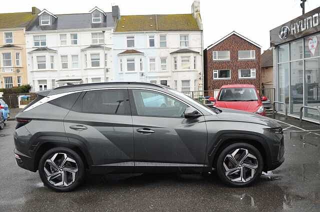 Hyundai TUCSON 1.6 TGDi Ultimate 5dr 2WD Grey