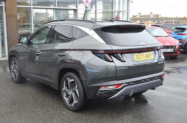 Hyundai TUCSON 1.6 TGDi Ultimate 5dr 2WD Grey