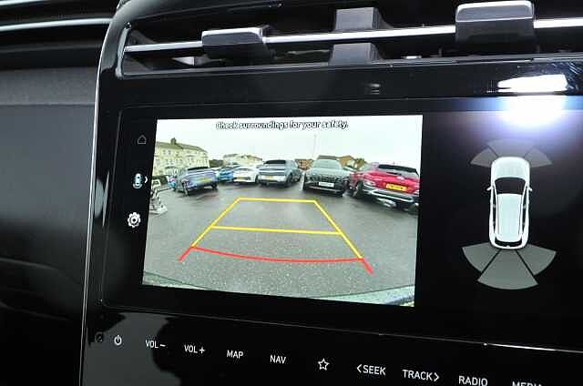 Hyundai TUCSON 1.6 TGDi Ultimate 5dr 2WD Grey