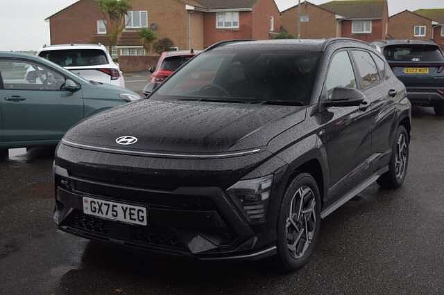 Hyundai KONA 1.6 Hybrid 129 N Line S 5dr DCT