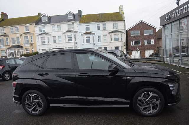 Hyundai KONA 1.6 Hybrid 129 N Line S 5dr DCT