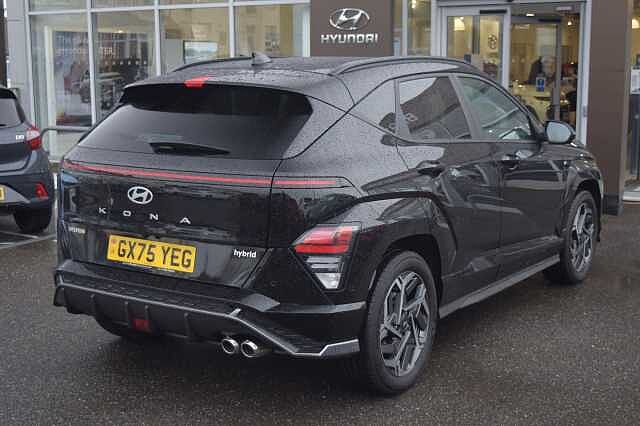 Hyundai KONA 1.6 Hybrid 129 N Line S 5dr DCT