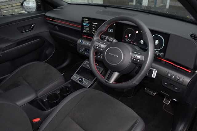 Hyundai KONA 1.6 Hybrid 129 N Line S 5dr DCT