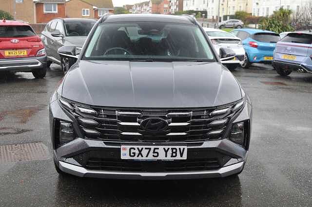 Hyundai TUCSON 1.6T Hybrid Ultimate 5dr Auto