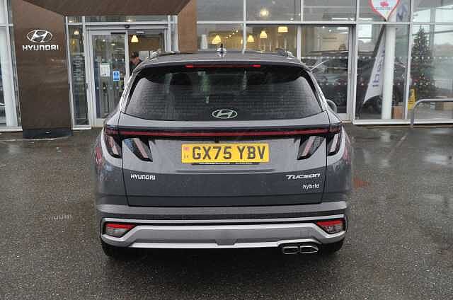 Hyundai TUCSON 1.6T Hybrid Ultimate 5dr Auto
