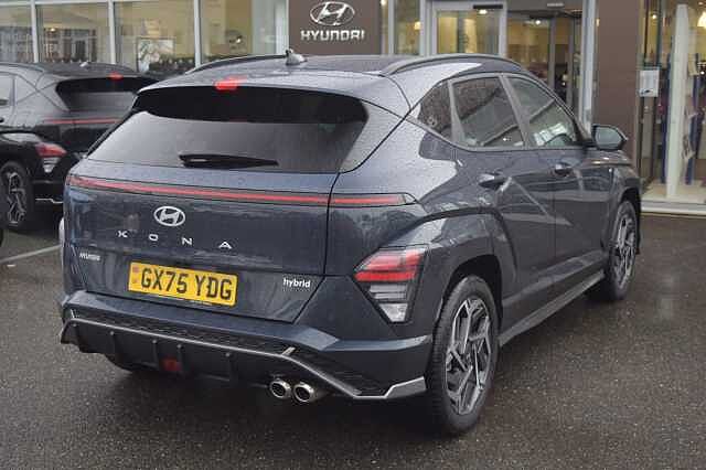 Hyundai KONA 1.6 Hybrid 129 N Line S 5dr DCT