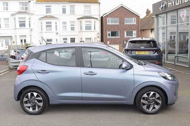 Hyundai i10 1.2 [79] Advance 5dr Auto [Nav]