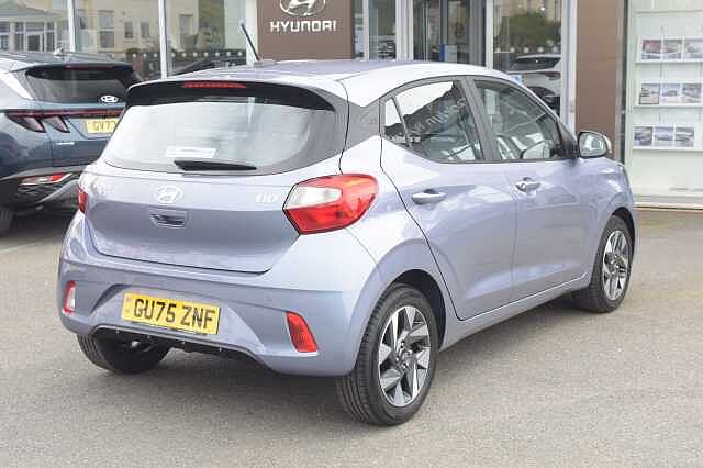 Hyundai i10 1.2 [79] Advance 5dr Auto [Nav]