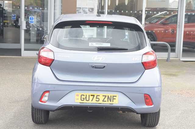 Hyundai i10 1.2 [79] Advance 5dr Auto [Nav]