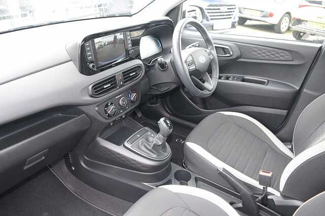 Hyundai i10 1.2 [79] Advance 5dr Auto [Nav]