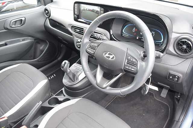 Hyundai i10 1.2 [79] Advance 5dr Auto [Nav]
