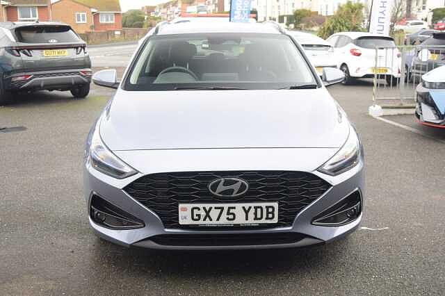 Hyundai I30 1.5T GDi 48v Hybrid Premium 5dr DCT Blue
