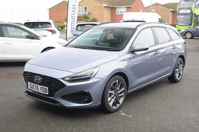 Hyundai I30 1.5T GDi 48v Hybrid Premium 5dr DCT Blue