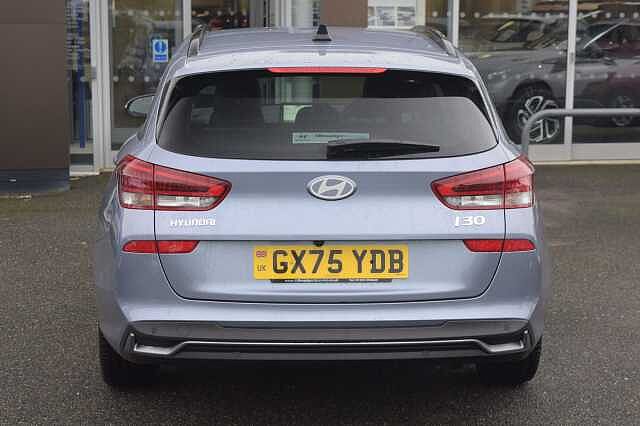 Hyundai I30 1.5T GDi 48v Hybrid Premium 5dr DCT Blue