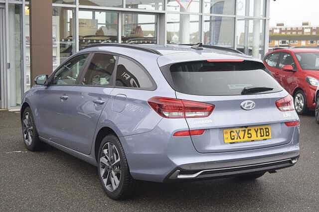 Hyundai I30 1.5T GDi 48v Hybrid Premium 5dr DCT Blue