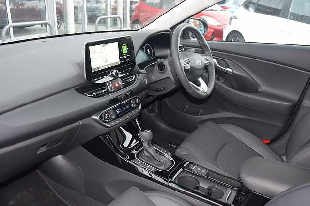 Hyundai I30 1.5T GDi 48v Hybrid Premium 5dr DCT Blue