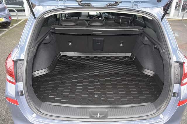 Hyundai I30 1.5T GDi 48v Hybrid Premium 5dr DCT Blue
