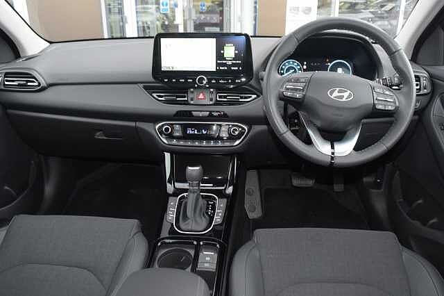 Hyundai I30 1.5T GDi 48v Hybrid Premium 5dr DCT Blue