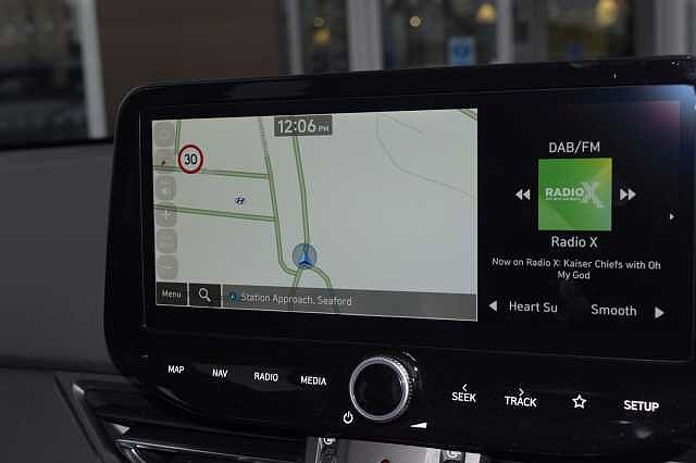 Hyundai I30 1.5T GDi 48v Hybrid Premium 5dr DCT Blue