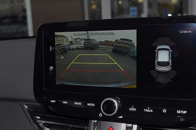 Hyundai I30 1.5T GDi 48v Hybrid Premium 5dr DCT Blue