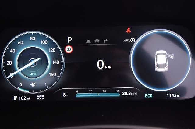 Hyundai I30 1.5T GDi 48v Hybrid Premium 5dr DCT Blue