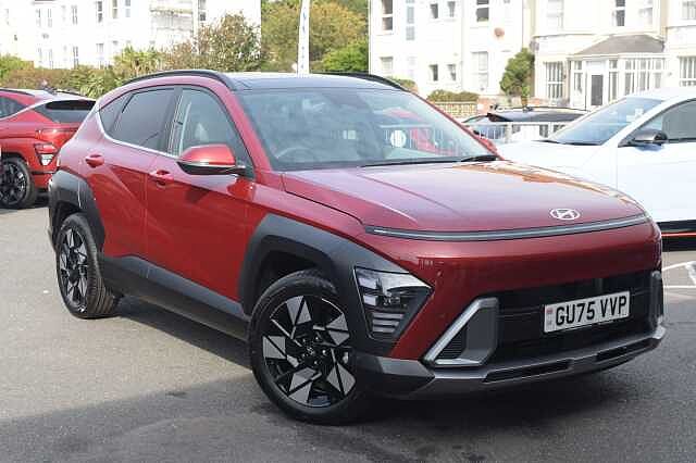 Hyundai KONA 1.6T 138 Ultimate 5dr