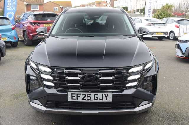 Hyundai TUCSON 1.6T Hybrid Advance 5dr Auto Black