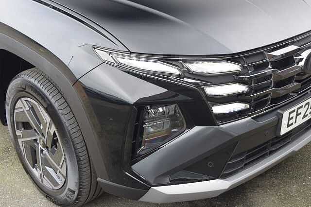 Hyundai TUCSON 1.6T Hybrid Advance 5dr Auto Black