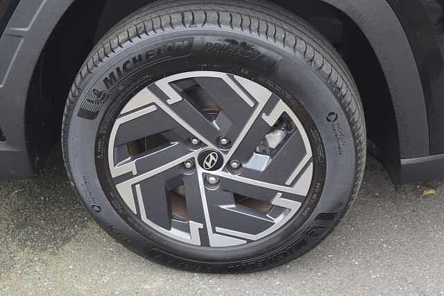 Hyundai TUCSON 1.6T Hybrid Advance 5dr Auto Black