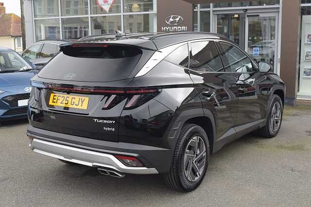 Hyundai TUCSON 1.6T Hybrid Advance 5dr Auto Black