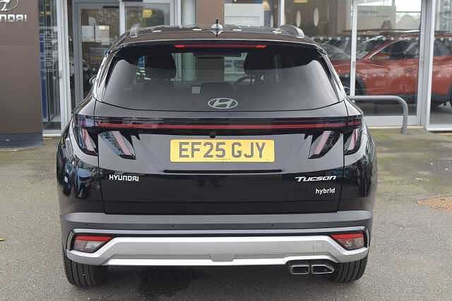 Hyundai TUCSON 1.6T Hybrid Advance 5dr Auto Black
