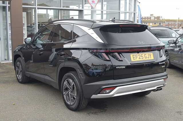 Hyundai TUCSON 1.6T Hybrid Advance 5dr Auto Black