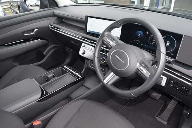 Hyundai TUCSON 1.6T Hybrid Advance 5dr Auto Black