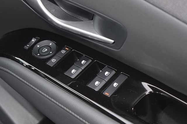 Hyundai TUCSON 1.6T Hybrid Advance 5dr Auto Black