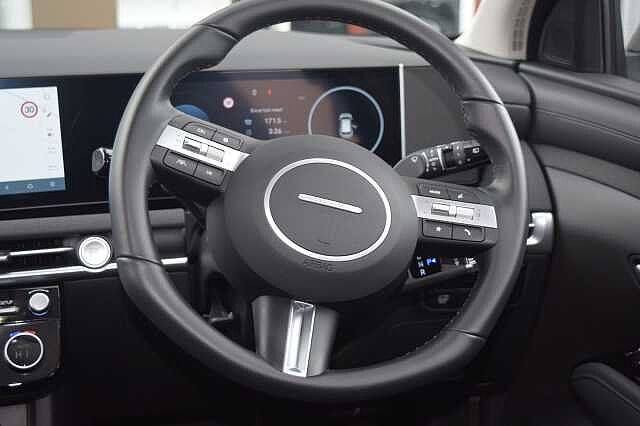 Hyundai TUCSON 1.6T Hybrid Advance 5dr Auto Black