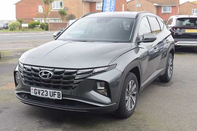 Hyundai TUCSON 1.6 TGDi SE Connect 5dr 2WD Grey