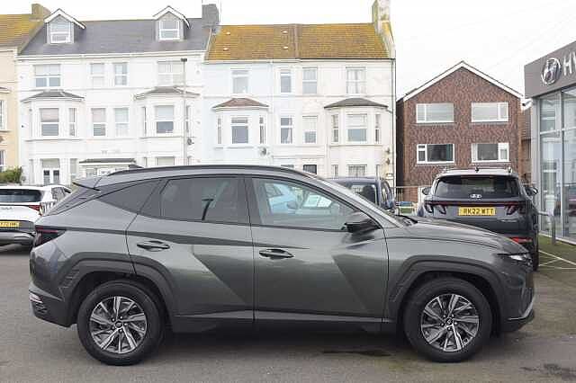 Hyundai TUCSON 1.6 TGDi SE Connect 5dr 2WD Grey
