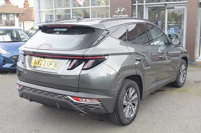 Hyundai TUCSON 1.6 TGDi SE Connect 5dr 2WD Grey