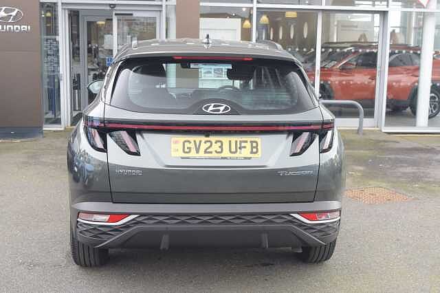 Hyundai TUCSON 1.6 TGDi SE Connect 5dr 2WD Grey