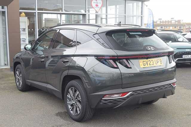 Hyundai TUCSON 1.6 TGDi SE Connect 5dr 2WD Grey