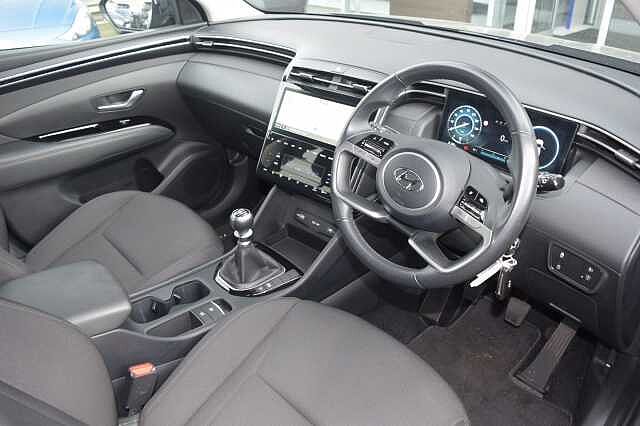 Hyundai TUCSON 1.6 TGDi SE Connect 5dr 2WD Grey