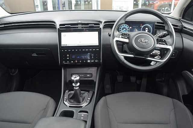 Hyundai TUCSON 1.6 TGDi SE Connect 5dr 2WD Grey