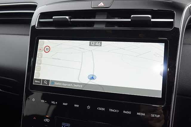 Hyundai TUCSON 1.6 TGDi SE Connect 5dr 2WD Grey