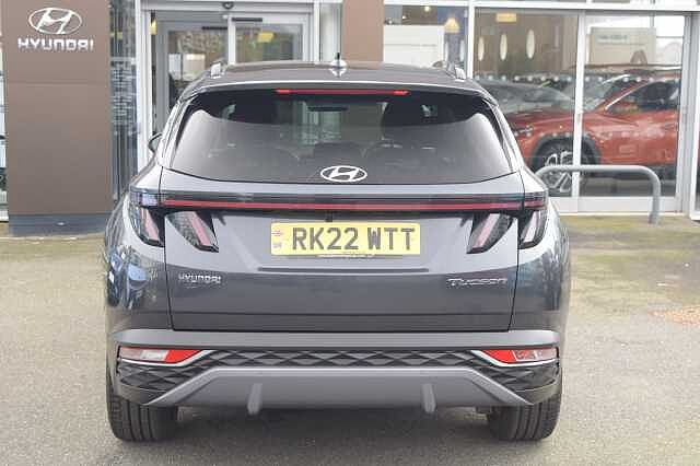 Hyundai TUCSON 1.6 TGDi Ultimate 5dr 2WD