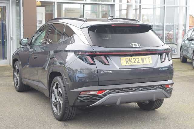 Hyundai TUCSON 1.6 TGDi Ultimate 5dr 2WD