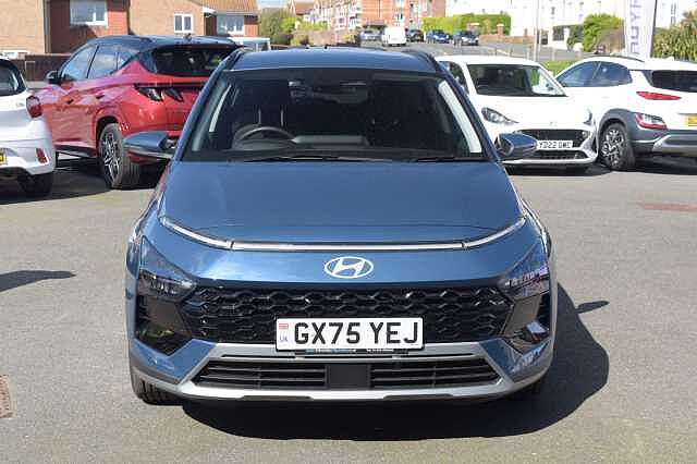 Hyundai BAYON 1.0 TGDi Premium 5dr DCT Blue